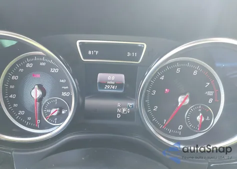 2018 Mercedes-Benz Gle 350 4Matic из США, поврежденный, VIN 4JGDA5HB0JB175741